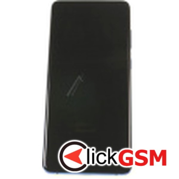 Piesa Display Original Cu Touchscreen Si Rama Albastru Samsung Galaxy S20.plus 11nb