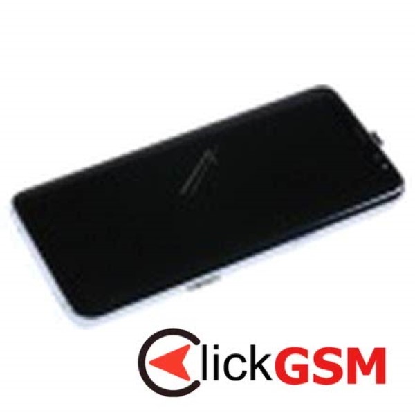 Piesa Piesa Display Original Cu Touchscreen Si Rama Albastru Samsung Galaxy S8 6mm