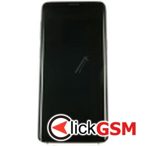 Piesa Piesa Display Original Cu Touchscreen Si Rama Albastru Samsung Galaxy S9 7sk