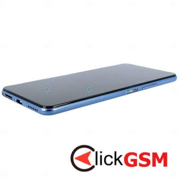 Piesa Display Original Cu Touchscreen Si Rama Albastru Xiaomi 11 Lite 5g Ne 1bv5