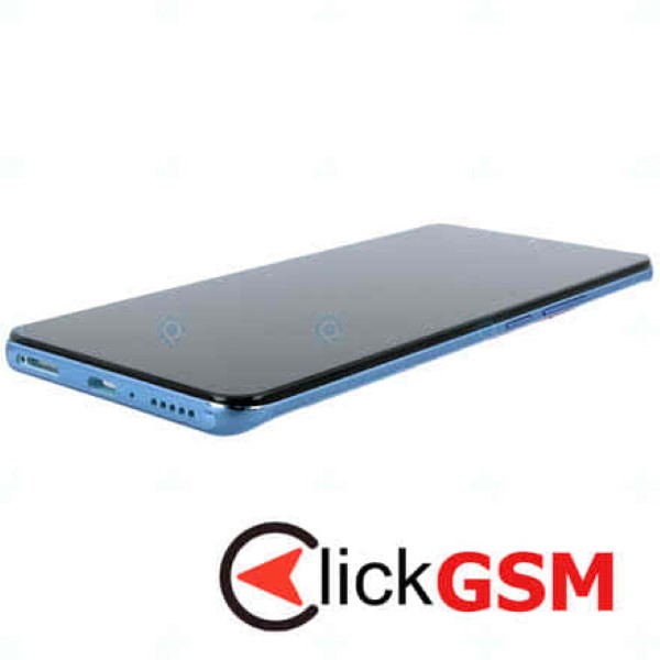 Piesa Piesa Display Original Cu Touchscreen Si Rama Albastru Xiaomi 12t 2916