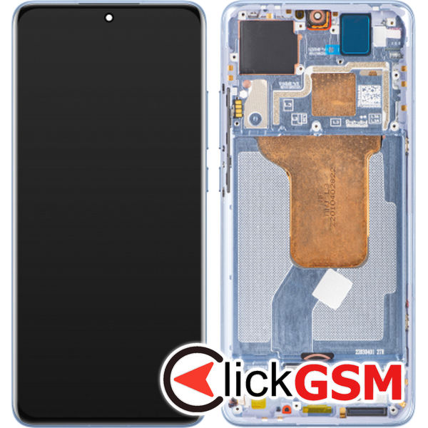 Piesa Piesa Display Original Cu Touchscreen Si Rama Albastru Xiaomi 12x 3iw4