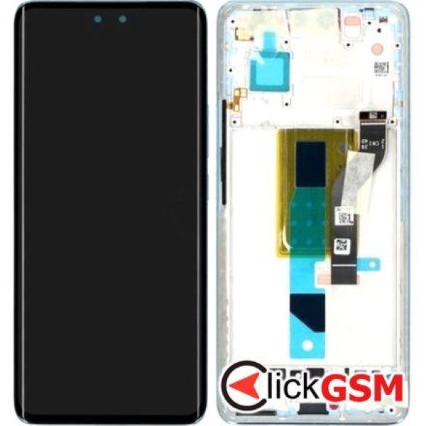 Piesa Display Original Cu Touchscreen Si Rama Albastru Xiaomi 13 Lite 2pbd