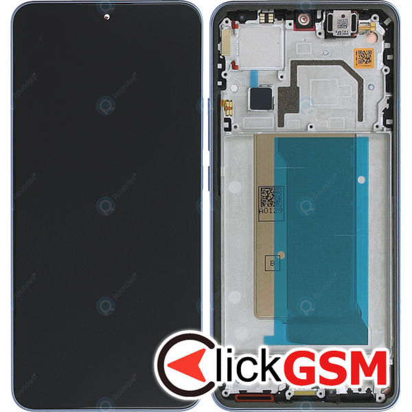 Piesa Display Original Cu Touchscreen Si Rama Albastru Xiaomi 13t Pro 3e3f