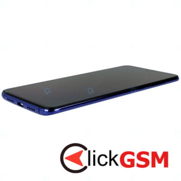 Piesa Display Original Cu Touchscreen Si Rama Albastru Xiaomi Mi 9 Zx9