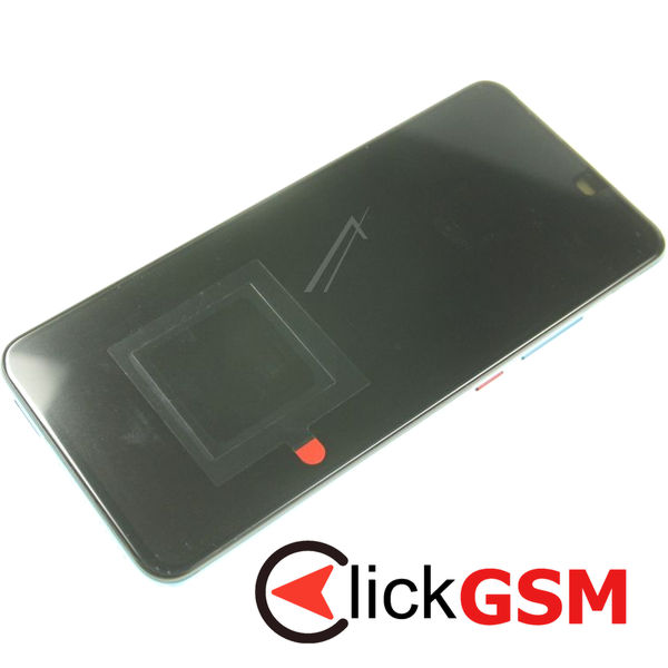 Piesa Display Original Cu Touchscreen Si Rama Albastru Xiaomi Poco F2 Pro Vcp