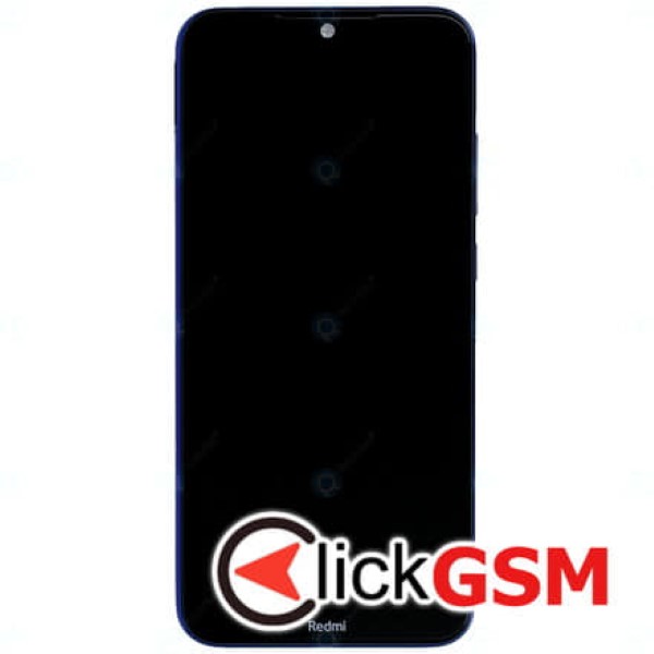 Piesa Display Original Cu Touchscreen Si Rama Albastru Xiaomi Redmi Note 8t Tb7