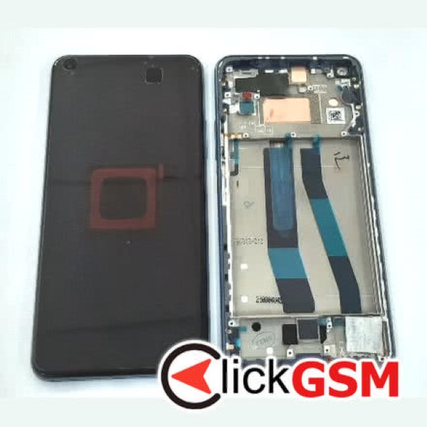 Piesa Piesa Display Original Cu Touchscreen Si Rama Albatsru Xiaomi 11 Lite 5g Ne 37wc