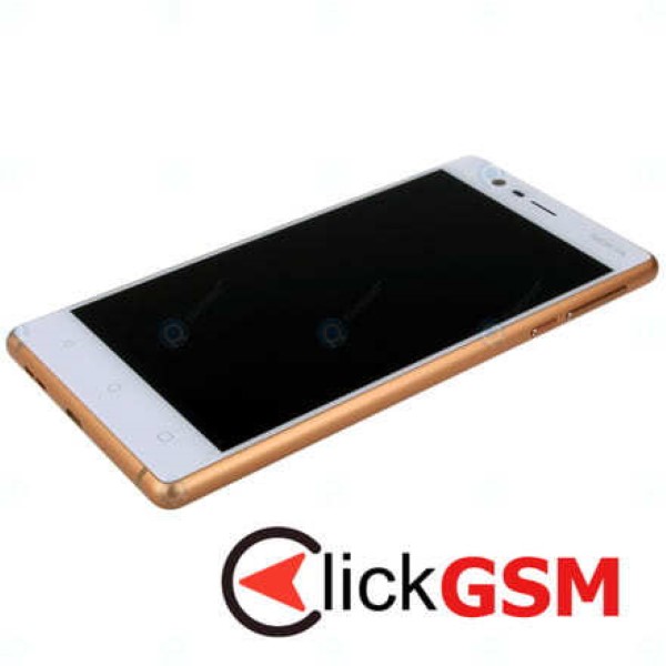 Piesa Display Original Cu Touchscreen Si Rama Aramiu Nokia 3 8qh