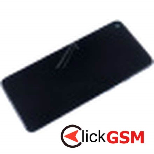 Piesa Display Original Cu Touchscreen Si Rama Argintiu Oneplus 8t 1ql1