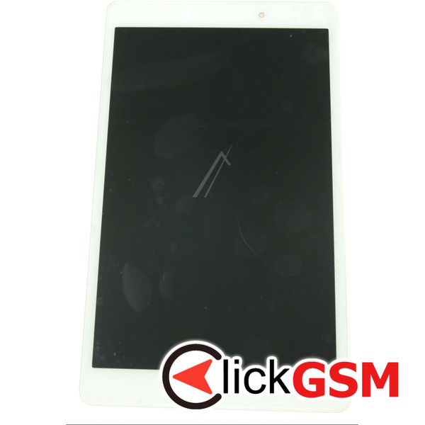 Piesa Display Original Cu Touchscreen Si Rama Argintiu Samsung Galaxy Tab A 8.0 2019 1s0f