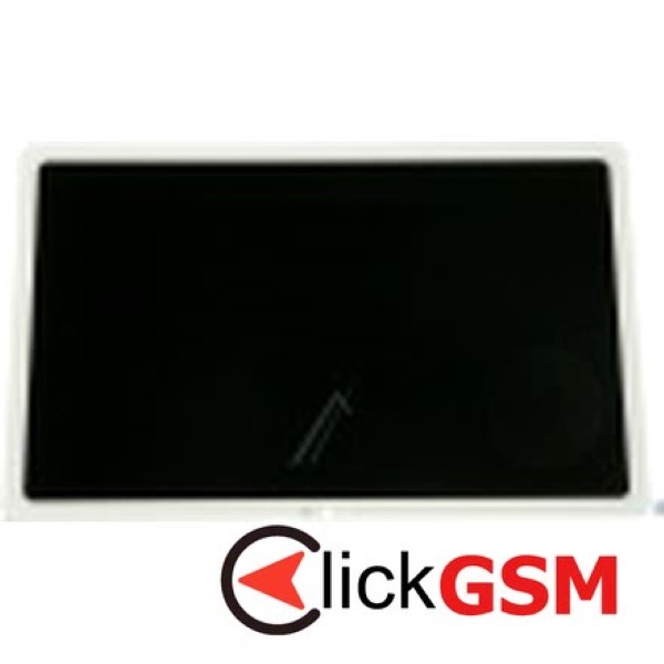 Piesa Display Original Cu Touchscreen Si Rama Argintiu Samsung Galaxy Tab A7 1s5r