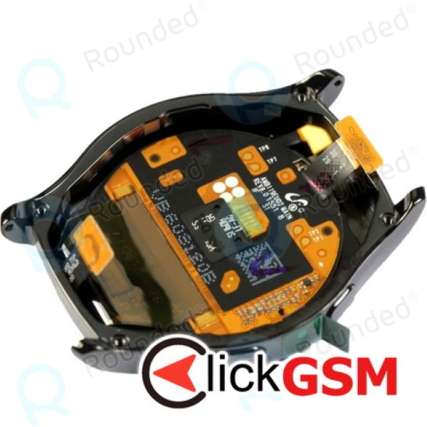 Piesa Display Original Cu Touchscreen Si Rama Argintiu Samsung Galaxy Watch S2 Classic W2c