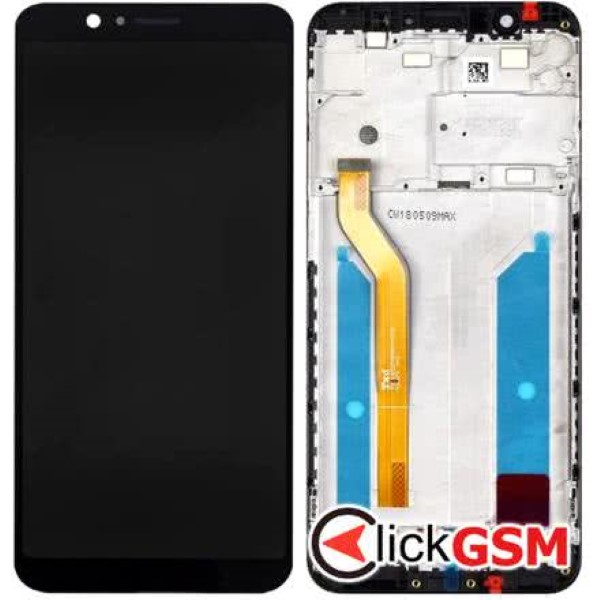 Piesa Display Original Cu Touchscreen Si Rama Asus Zenfone Max Pro M1 1g6a