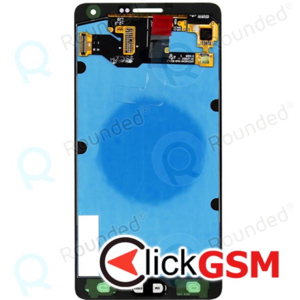 Piesa Display Original Cu Touchscreen Si Rama Auriu Samsung Galaxy A7 N9t