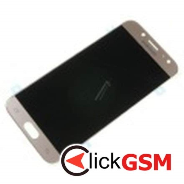 Piesa Display Original Cu Touchscreen Si Rama Auriu Samsung Galaxy J5 2017 6sd