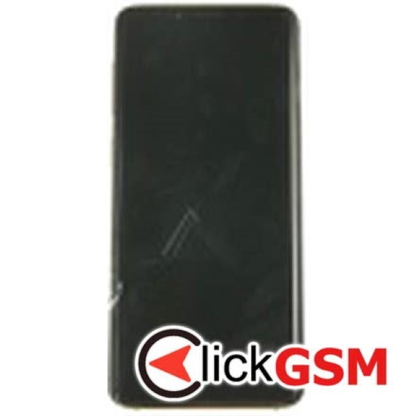 Piesa Display Original Cu Touchscreen Si Rama Auriu Samsung Galaxy S9 7fv