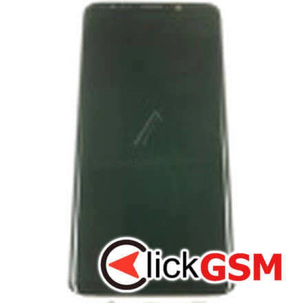 Piesa Piesa Display Original Cu Touchscreen Si Rama Auriu Samsung Galaxy S9.plus 28zb