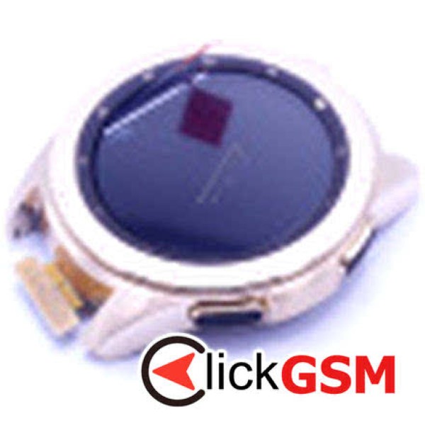 Piesa Display Original Cu Touchscreen Si Rama Auriu Samsung Galaxy Watch 42mm 29s9