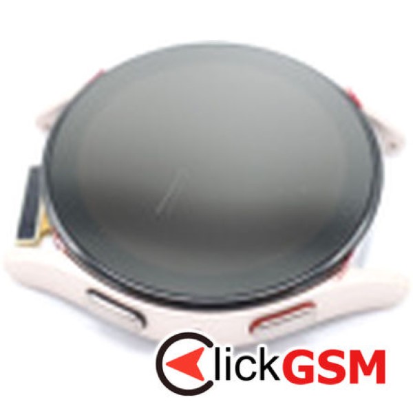 Piesa Display Original Cu Touchscreen Si Rama Auriu Samsung Galaxy Watch 5 40mm 33qk