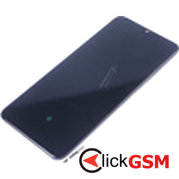 Piesa Piesa Display Original Cu Touchscreen Si Rama Auriu Xiaomi Mi 9 Lite 1a5p