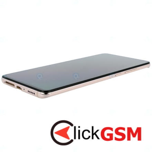 Piesa Piesa Display Original Cu Touchscreen Si Rama Auriu Xiaomi Mi 9t Pro 12l2