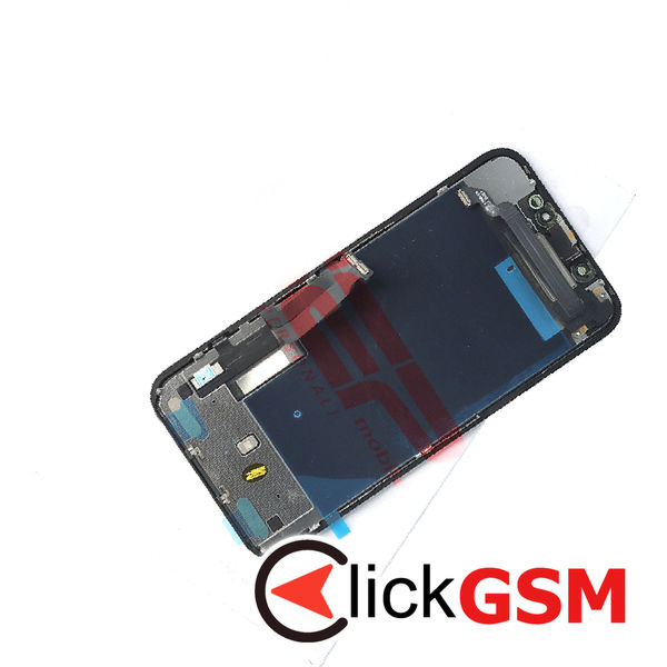 Piesa Piesa Display Original Cu Touchscreen Si Rama Black Apple Iphone Xr 4l1c