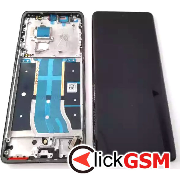 Piesa Display Original Cu Touchscreen Si Rama Black Realme 12 Pro.plus 5g 151r