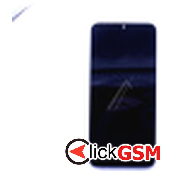 Piesa Display Original Cu Touchscreen Si Rama Black Realme Narzo 50i 1nle