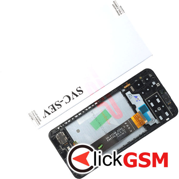 Piesa Display Original Cu Touchscreen Si Rama Black Samsung Galaxy A13 4llg