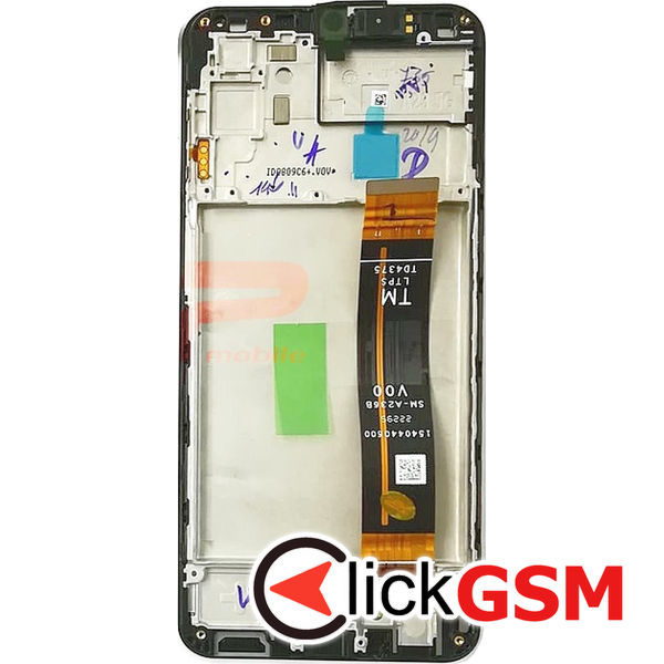 Piesa Display Original Cu Touchscreen Si Rama Black Samsung Galaxy A23 5g 3jb4