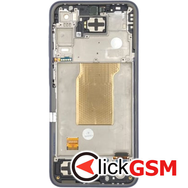 Piesa Piesa Display Original Cu Touchscreen Si Rama Black Samsung Galaxy A35 4277