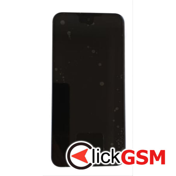 Piesa Display Original Cu Touchscreen Si Rama Black Samsung Galaxy A55 2gzx