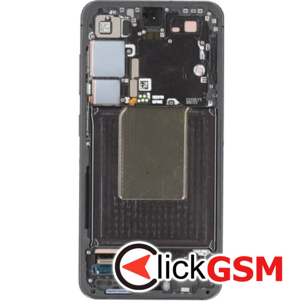 Piesa Display Original Cu Touchscreen Si Rama Black Samsung Galaxy S24 31pf