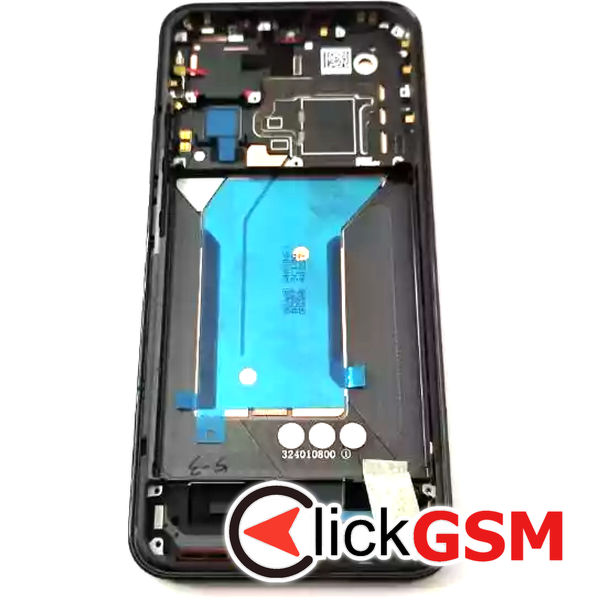 Piesa Display Original Cu Touchscreen Si Rama Black Xiaomi 14 17m8