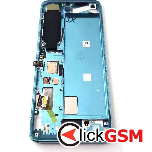 Piesa Piesa Display Original Cu Touchscreen Si Rama Black Xiaomi Mi 10 3qin
