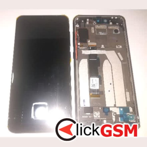 Piesa Display Original Cu Touchscreen Si Rama Black Xiaomi Mi 9 Se 38iq