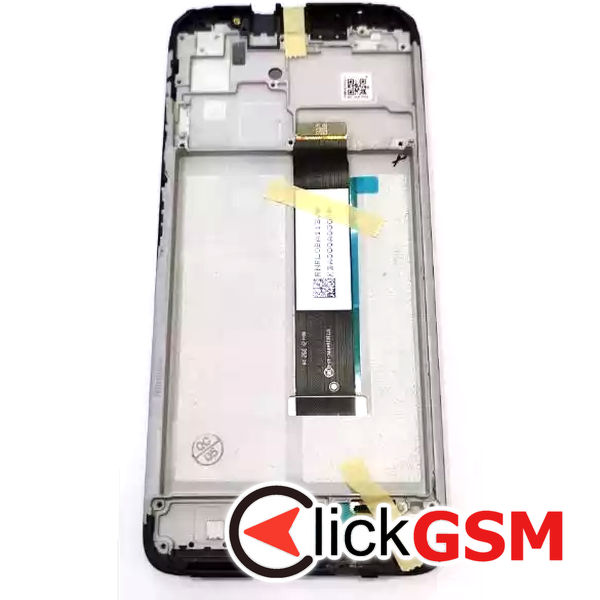 Piesa Display Original Cu Touchscreen Si Rama Black Xiaomi Redmi 9t 1gtt