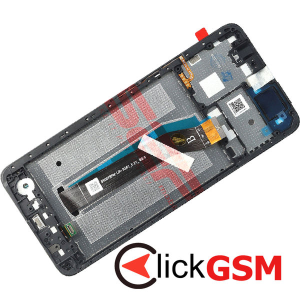 Piesa Display Original Cu Touchscreen Si Rama Black Xiaomi Redmi A3 4l8h