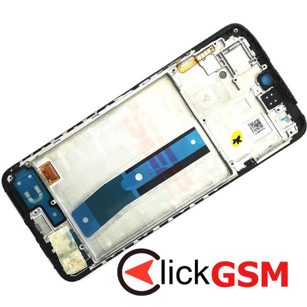 Piesa Display Original Cu Touchscreen Si Rama Black Xiaomi Redmi Note 11 4k9r