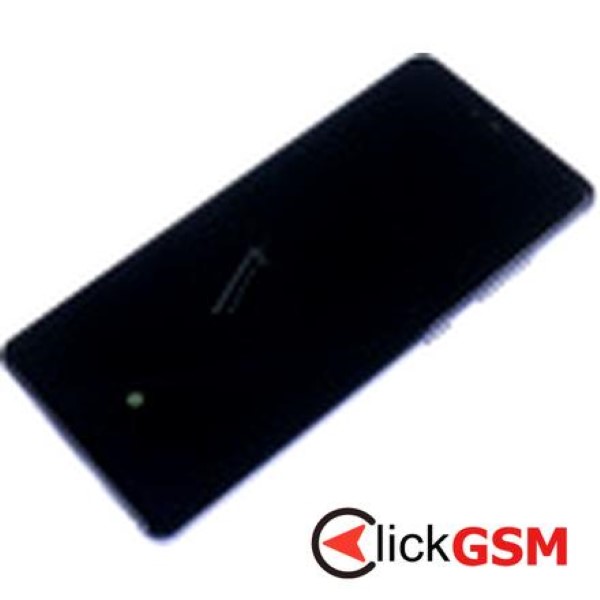 Piesa Display Original Cu Touchscreen Si Rama Bleumarin Samsung Galaxy S20 Fe 2hh7