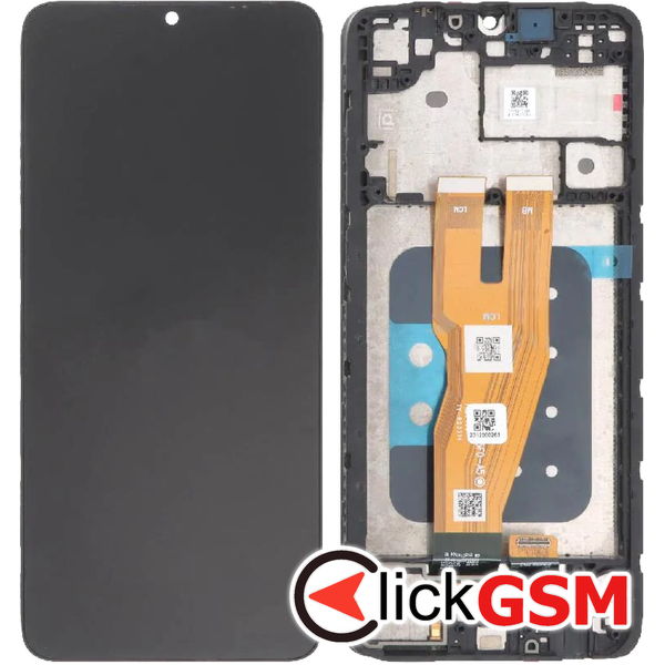 Piesa Piesa Display Original Cu Touchscreen Si Rama Blue Samsung Galaxy A05 2wyn