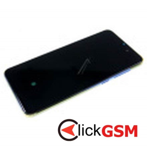 Piesa Display Original Cu Touchscreen Si Rama Blue Xiaomi Mi 9 Se Ele