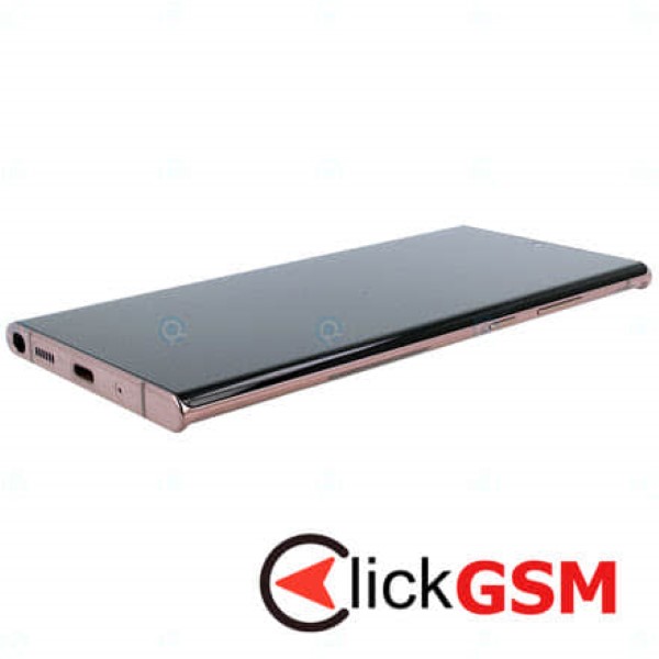 Piesa Display Original Cu Touchscreen Si Rama Bronze Samsung Galaxy Note20 Ultra Nq1