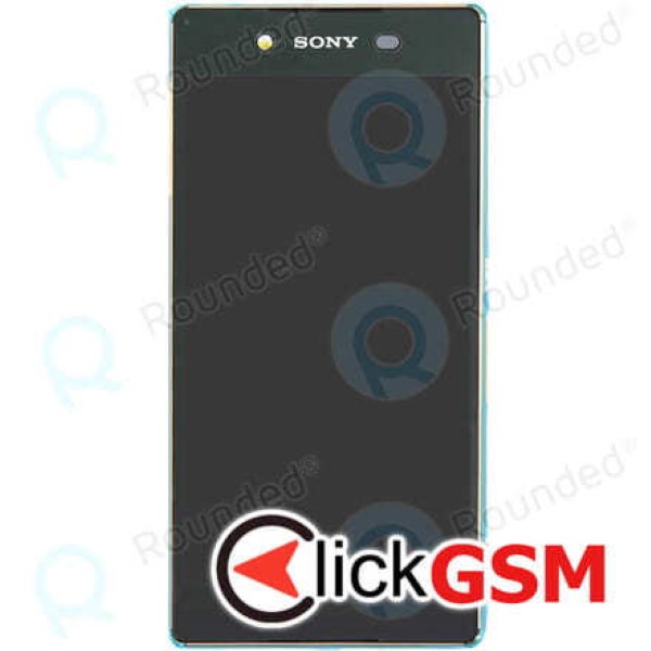 Piesa Display Original Cu Touchscreen Si Rama Copper Sony Xperia Z4 S4a