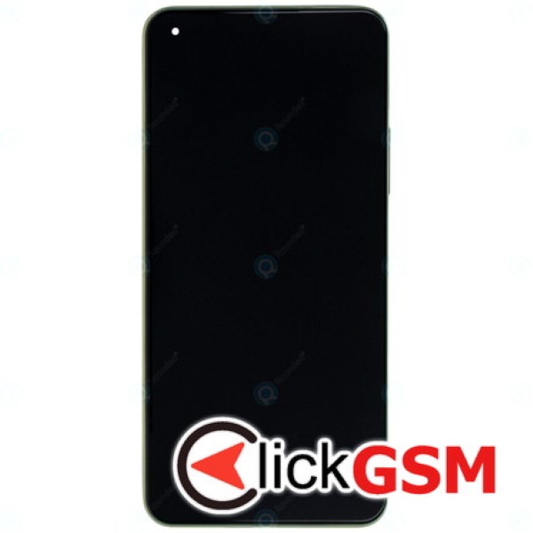 Piesa Display Original Cu Touchscreen Si Rama Galben Xiaomi Mi 11 Lite 5g Tsa