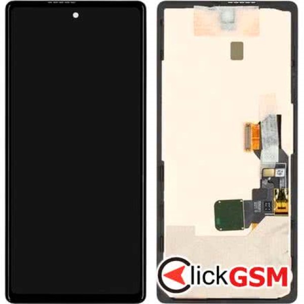 Piesa Display Original Cu Touchscreen Si Rama Google Pixel 6a 1mhv