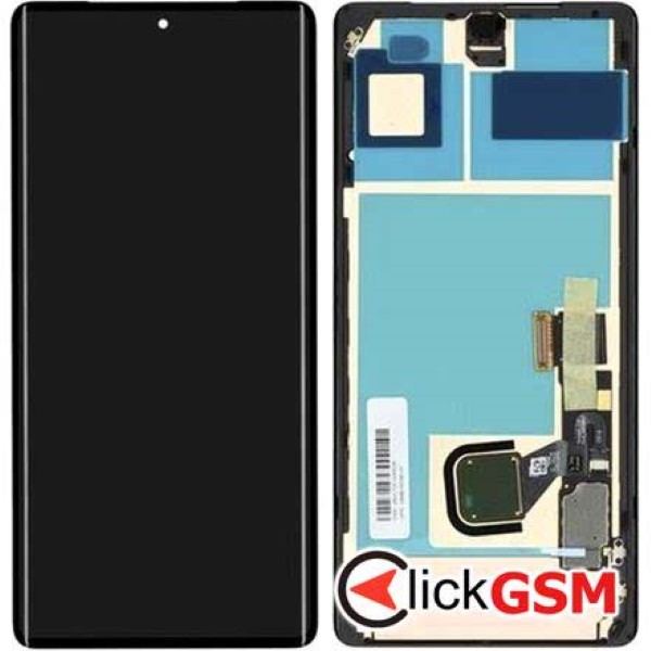 Piesa Piesa Display Original Cu Touchscreen Si Rama Google Pixel 7 Pro 2894