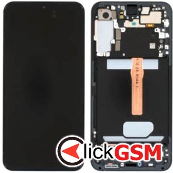 Piesa Display Original Cu Touchscreen Si Rama Graphite Samsung Galaxy S22.plus 1o69