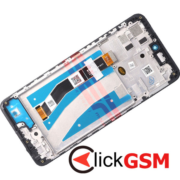 Piesa Display Original Cu Touchscreen Si Rama Gray Motorola Moto G32 4ksi